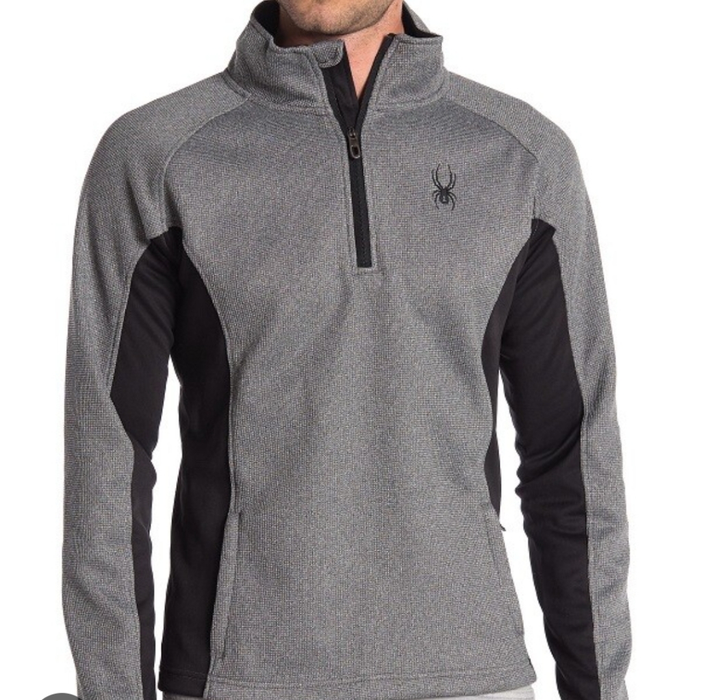 Spyder Outbound Zip Core Sweater. Large. Like New